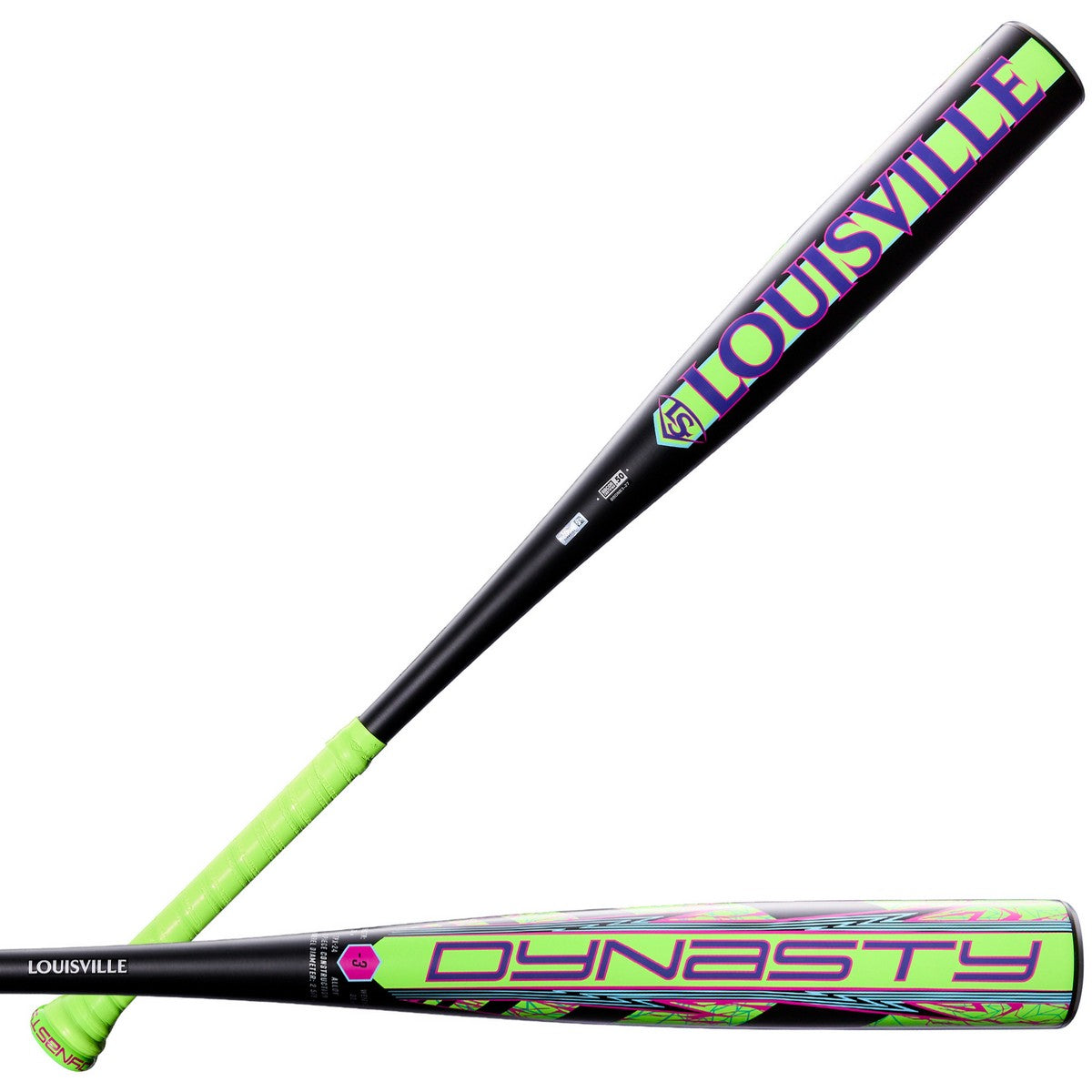 Louisville Slugger 2027 Dynasty 1-Piece Alloy -3 BBCOR Baseball Bat