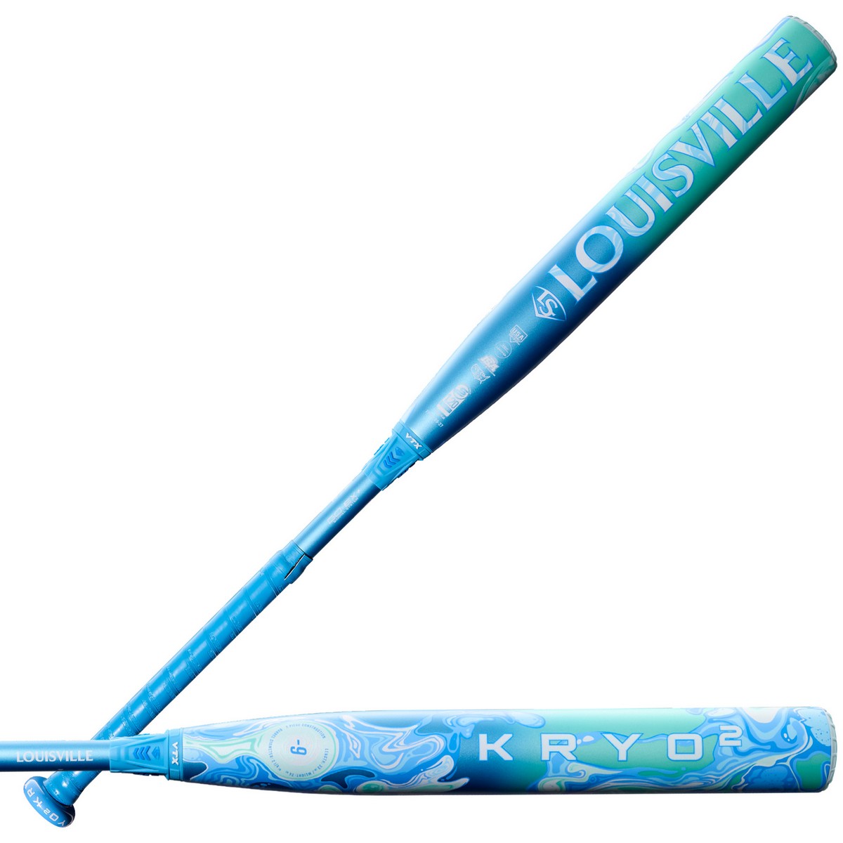 Louisville Slugger 2027 Kryo2 -9 2-Piece Composite Fastpitch Softball Bat