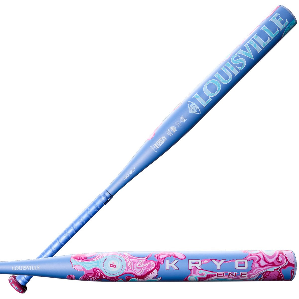 Louisville Slugger 2027 Kryo One 1-Piece Composite -8 Fastpitch Softball Bat