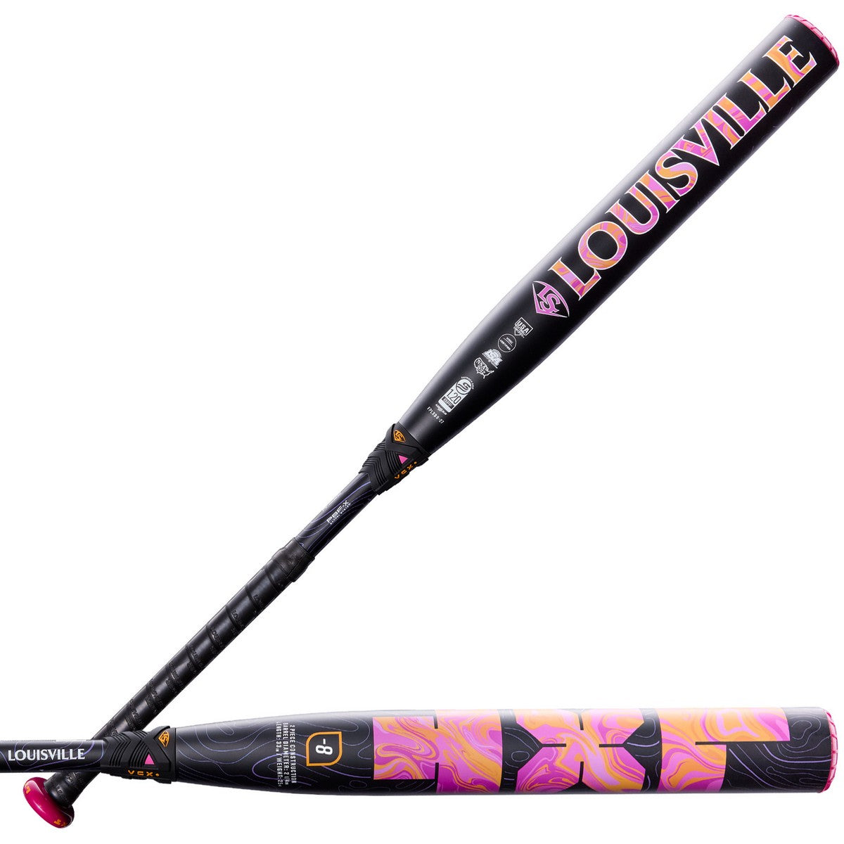 Louisville Slugger 2027 LXT 2-Piece Composite -8 Fastpitch Softball Ba