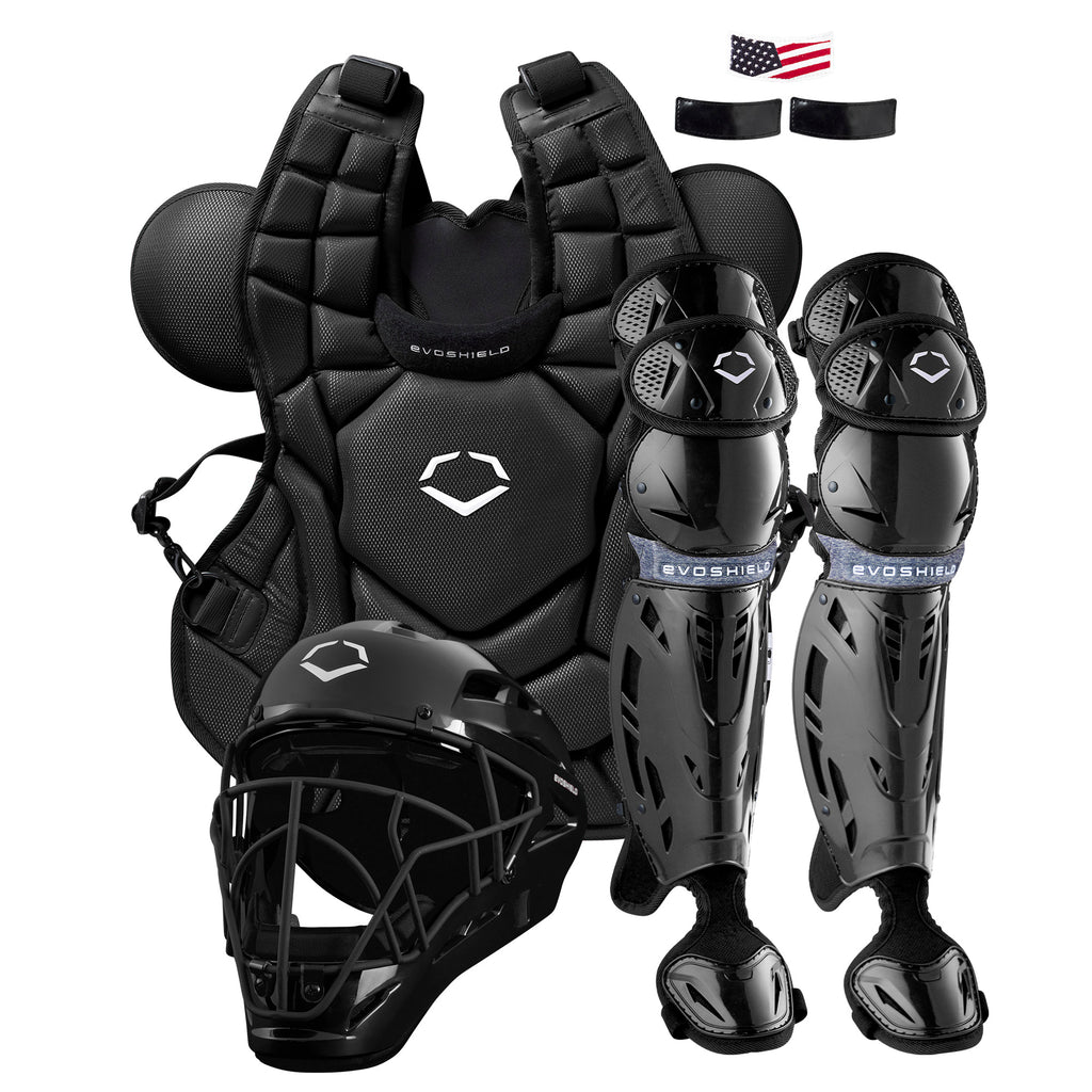 EvoShield SRZ-1™ Gants de frappeur pour adulte - Noir, XL