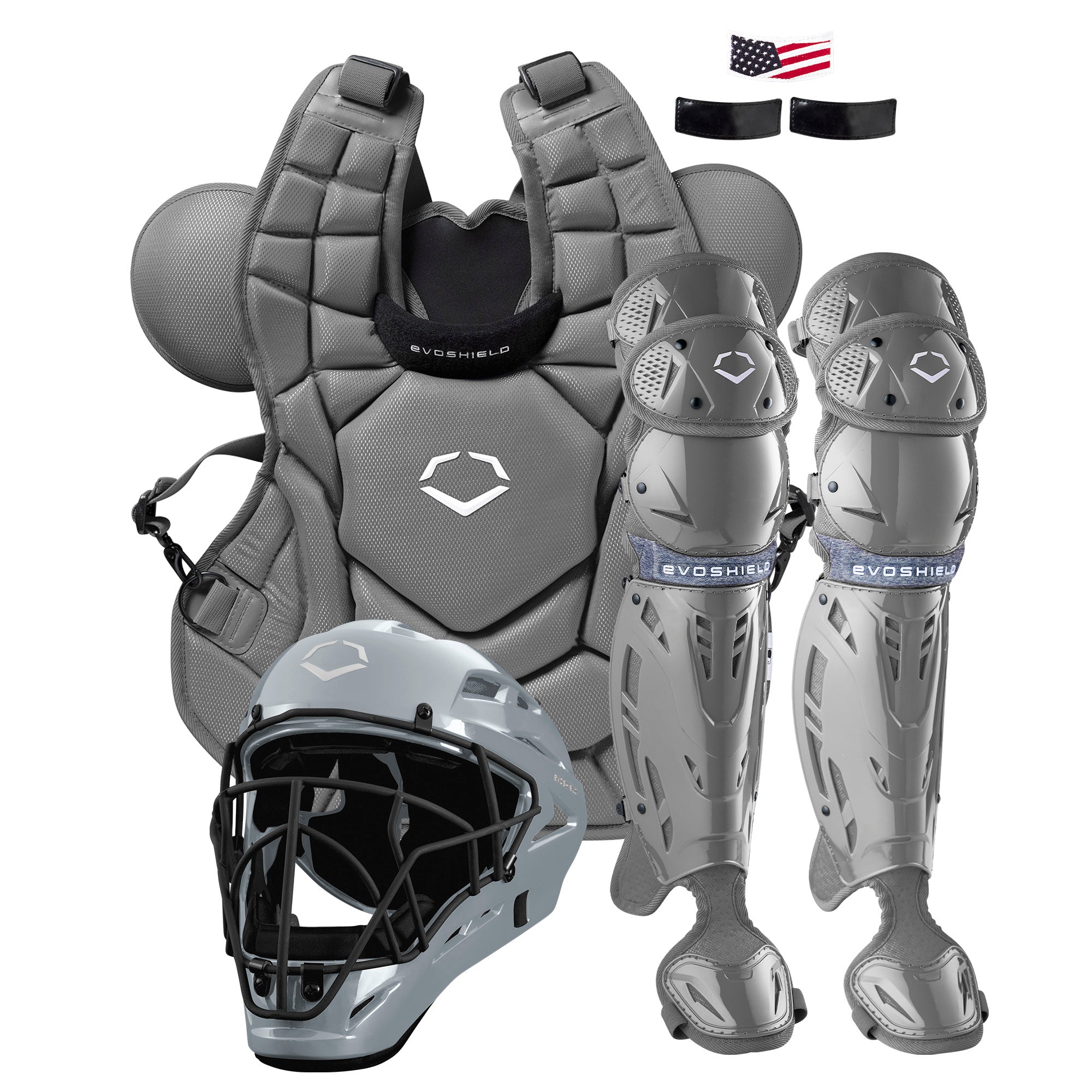 EvoShield SRZ-1 Intermediate Baseball Catcher's Kit