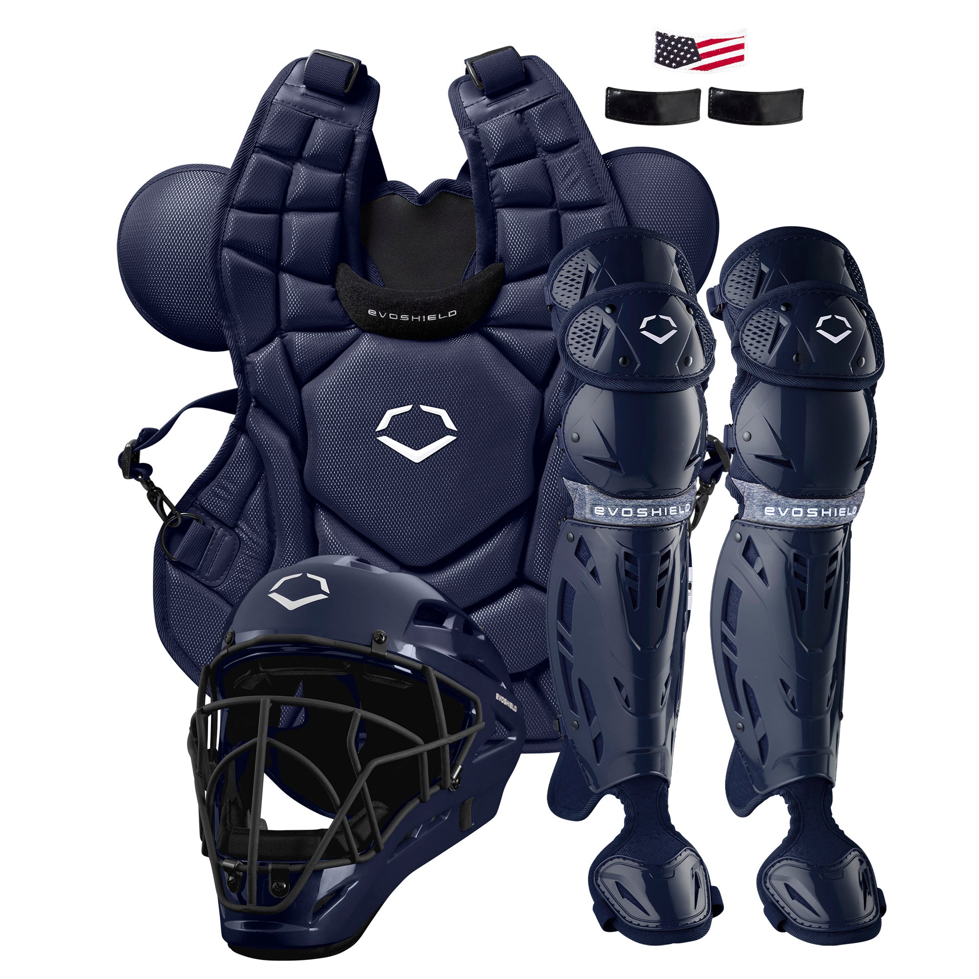 EvoShield SRZ-1 Intermediate Baseball Catcher's Kit