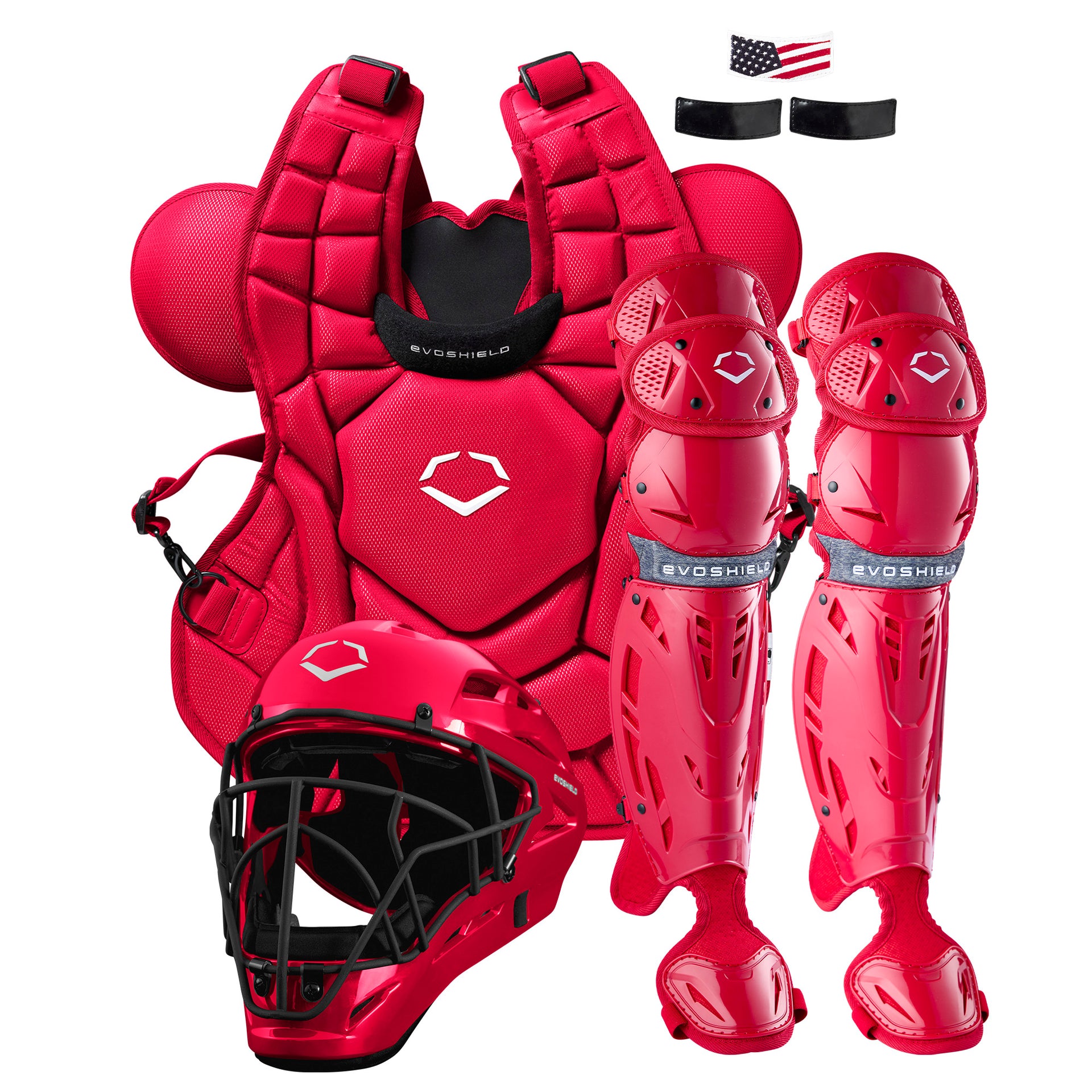 EvoShield SRZ-1 Adult Baseball Catcher's Kit