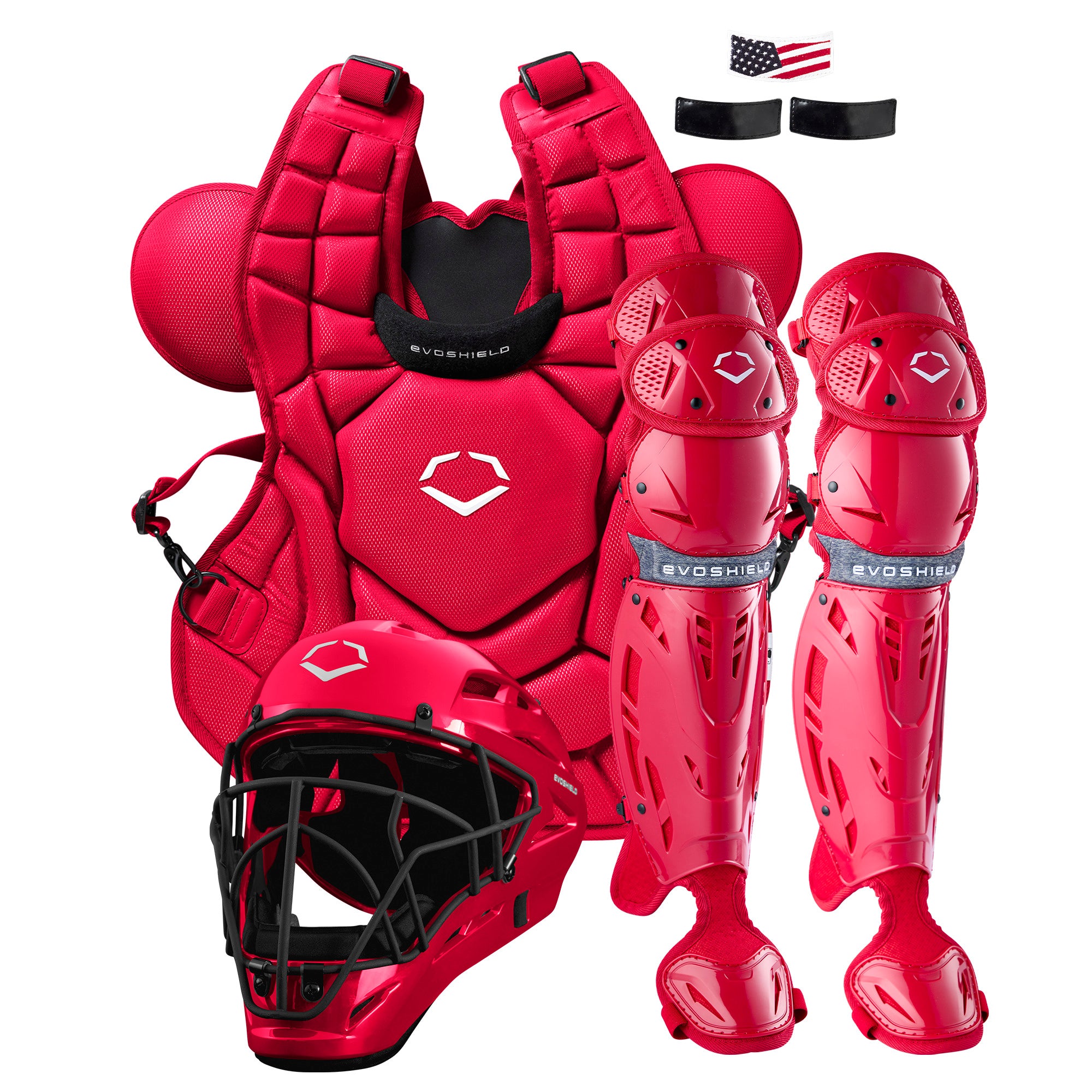 EvoShield SRZ-1 Adult Baseball Catcher's Kit