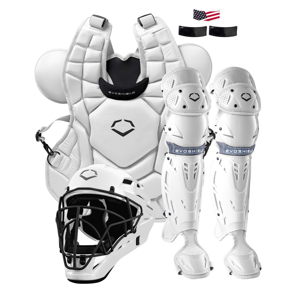 EvoShield SRZ-1 Intermediate Baseball Catcher's Kit