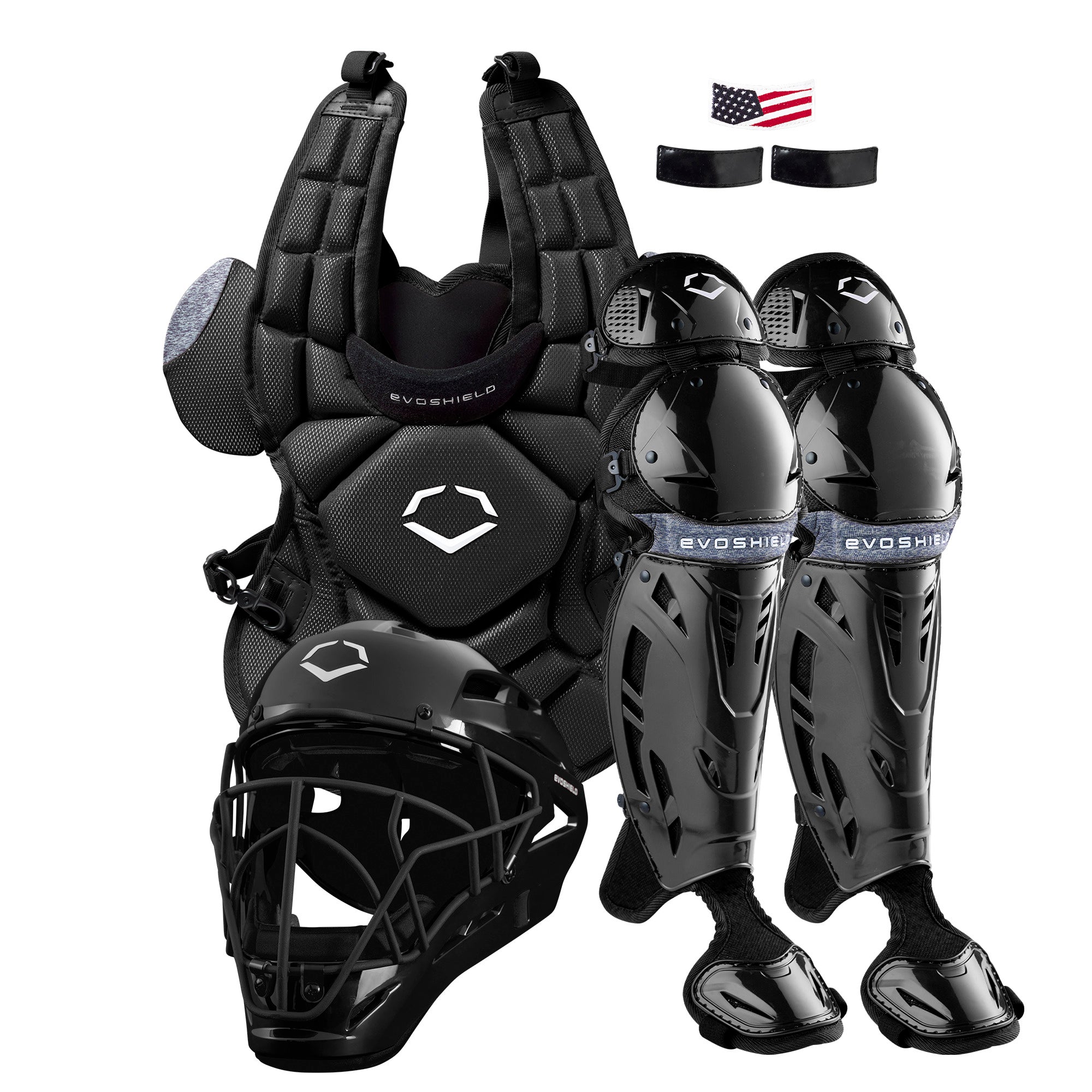 EvoShield SRZ-1 Intermediate Fastpitch Catcher's Kit