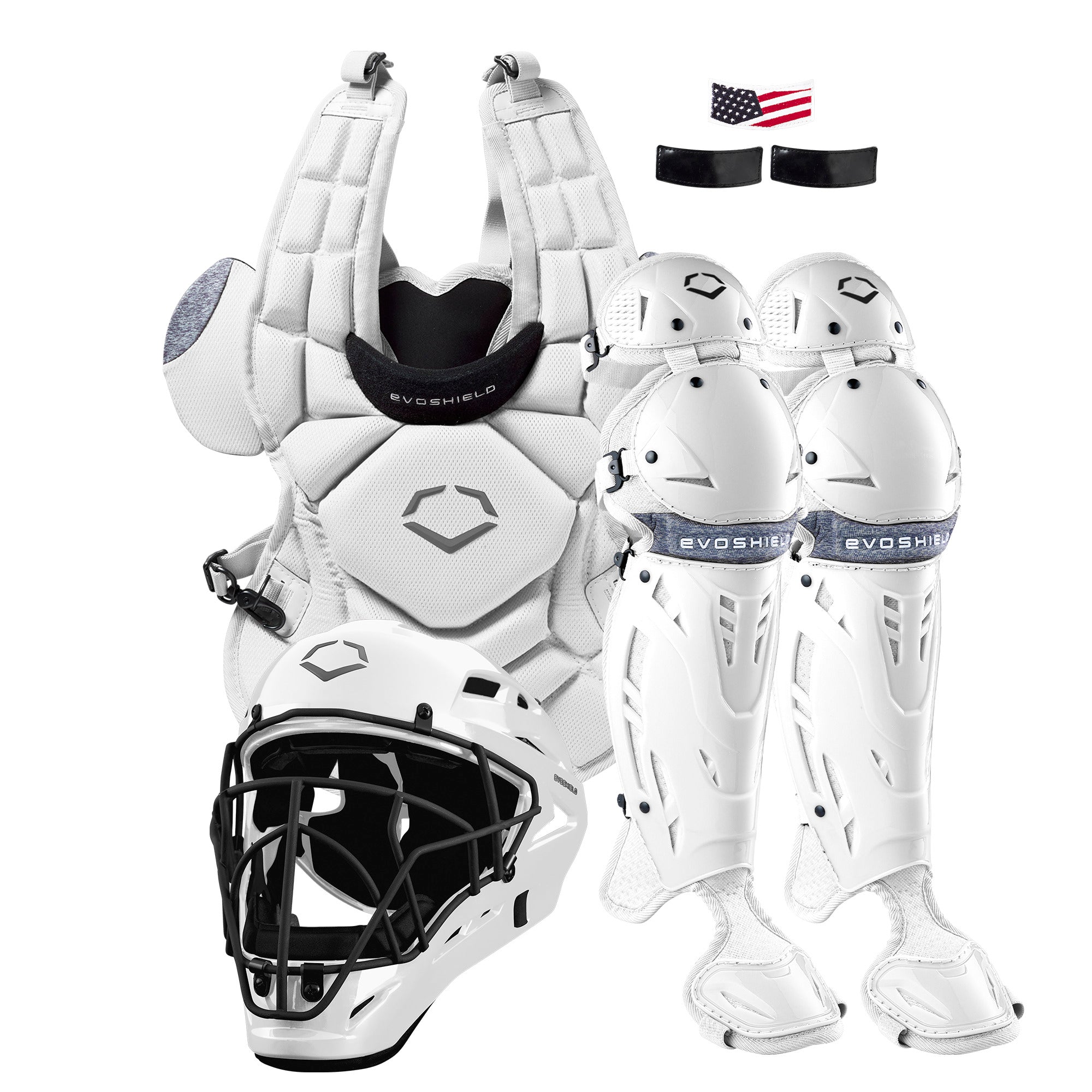 EvoShield SRZ-1 Intermediate Fastpitch Catcher's Kit