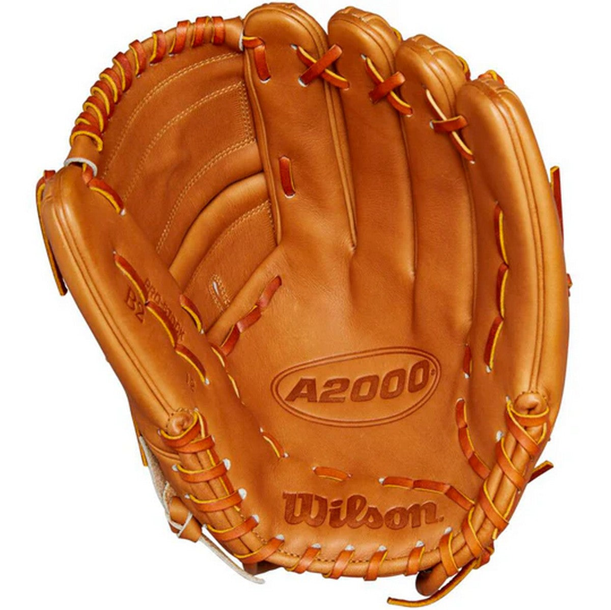 Wilson A2000 B2 Glove Day Series Saddle Tan Edition 12" Baseball Fielders Glove