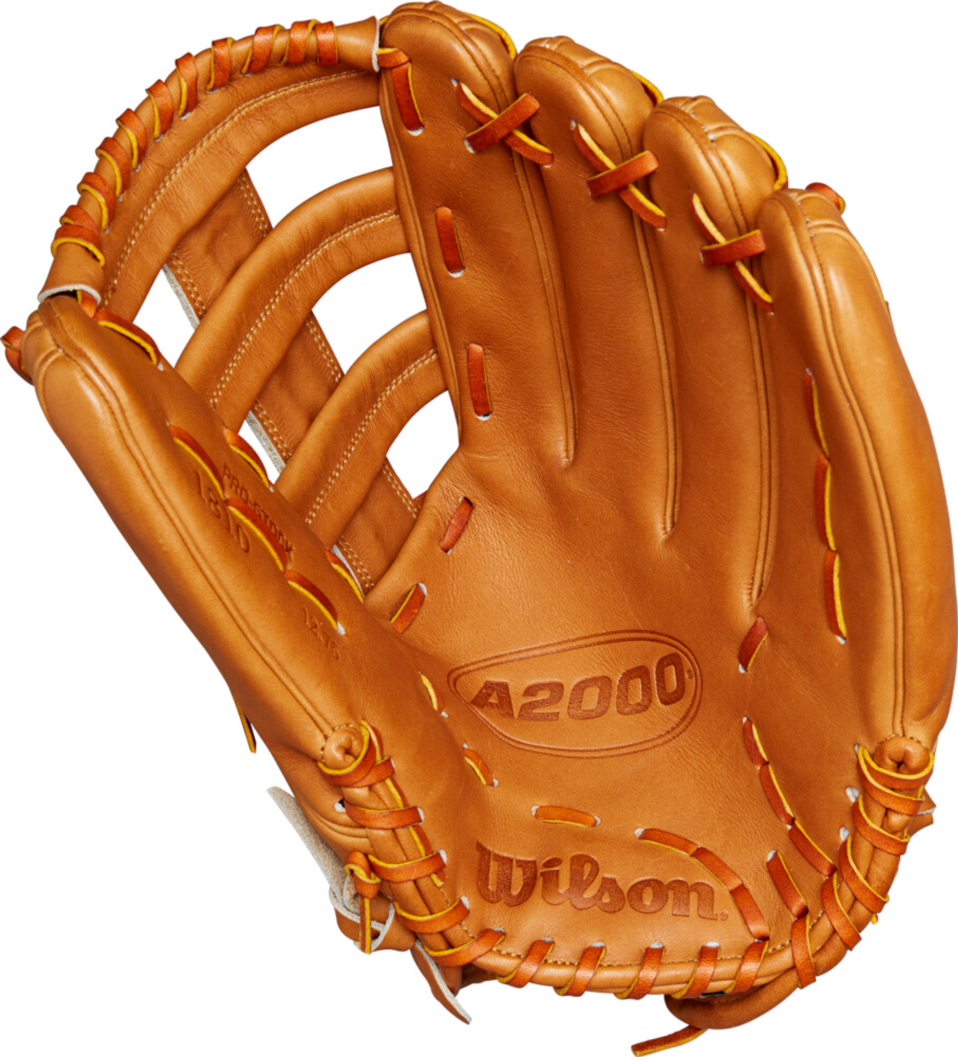 Wilson A2000 1810 Glove Day Series Saddle Tan Edition 12.75" Baseball Fielders Glove