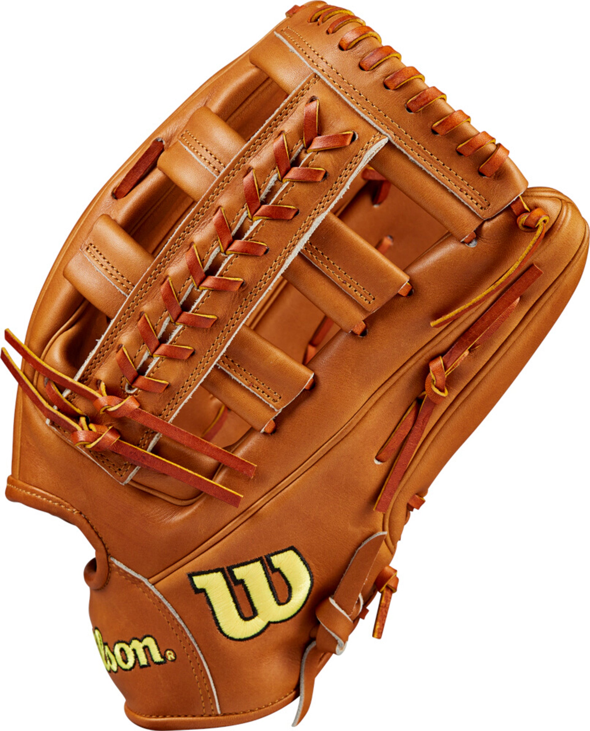 Wilson A2000 1810 Glove Day Series Saddle Tan Edition 12.75" Baseball Fielders Glove