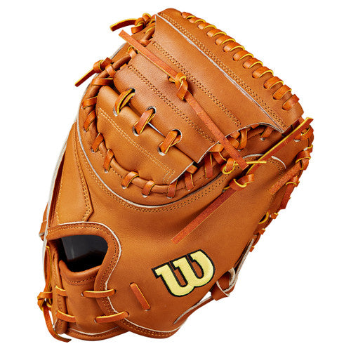 Wilson A2000 M23 Glove Day Series Saddle Tan Edition 33.5" Baseball Catchers Mitt