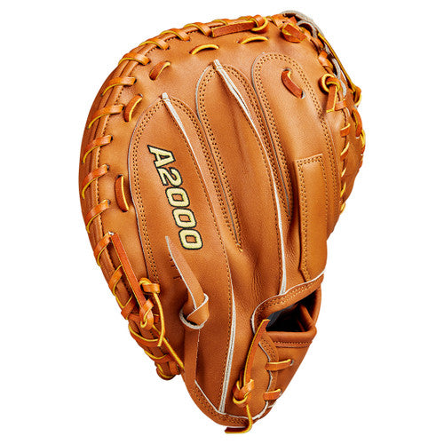 Wilson A2000 M23 Glove Day Series Saddle Tan Edition 33.5" Baseball Catchers Mitt