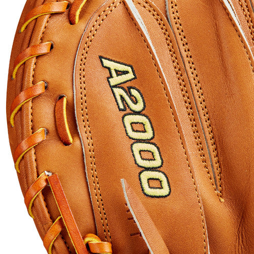 Wilson A2000 M23 Glove Day Series Saddle Tan Edition 33.5" Baseball Catchers Mitt