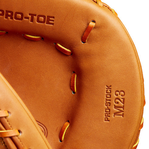 Wilson A2000 M23 Glove Day Series Saddle Tan Edition 33.5" Baseball Catchers Mitt