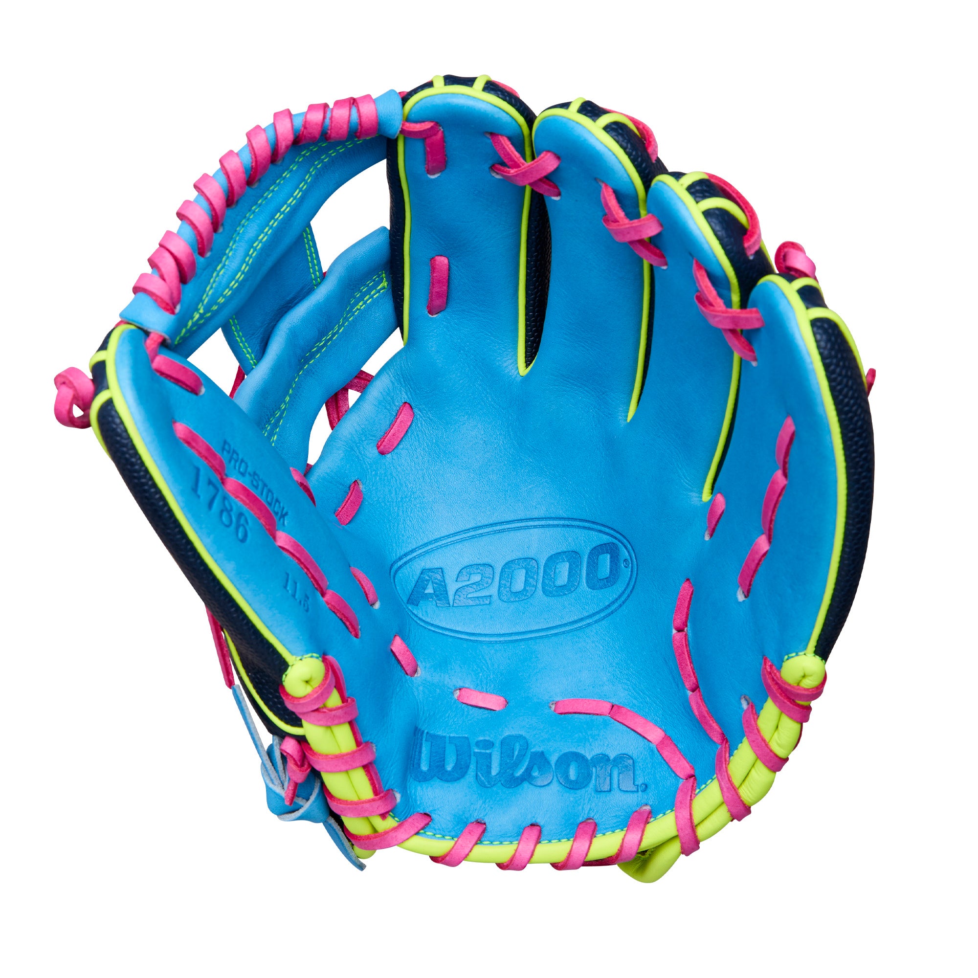 Wilson Winter 2025 A2000 1786SS SuperSkin Model 11.5" Infield Baseball Glove