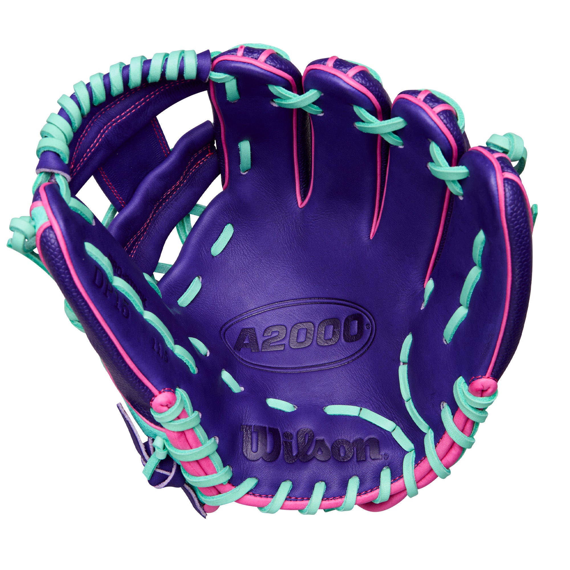 Wilson Winter 2025 A2000 DP15 SuperSkin Model 11.5" Infield Baseball Glove
