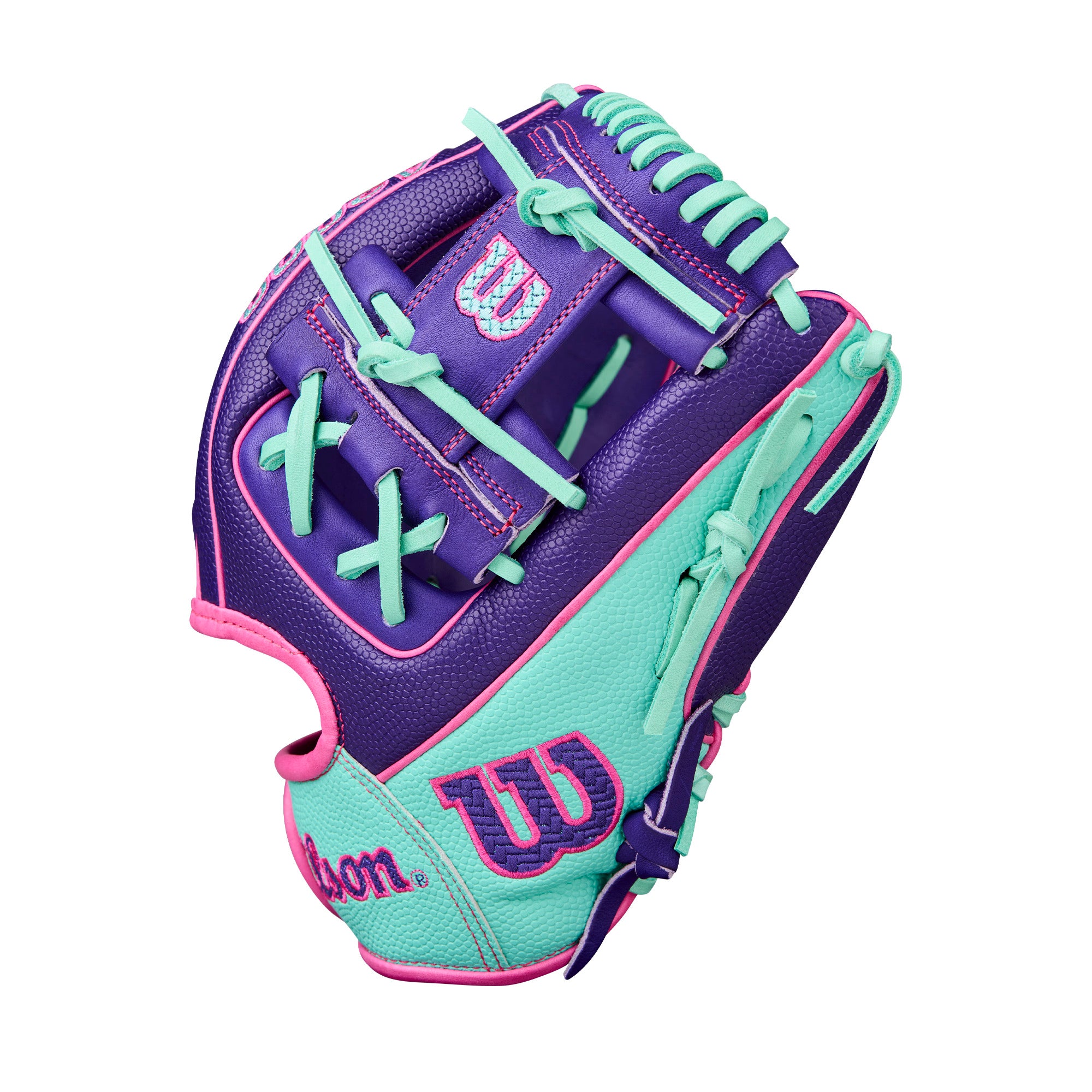 Wilson Winter 2025 A2000 DP15 SuperSkin Model 11.5" Infield Baseball Glove