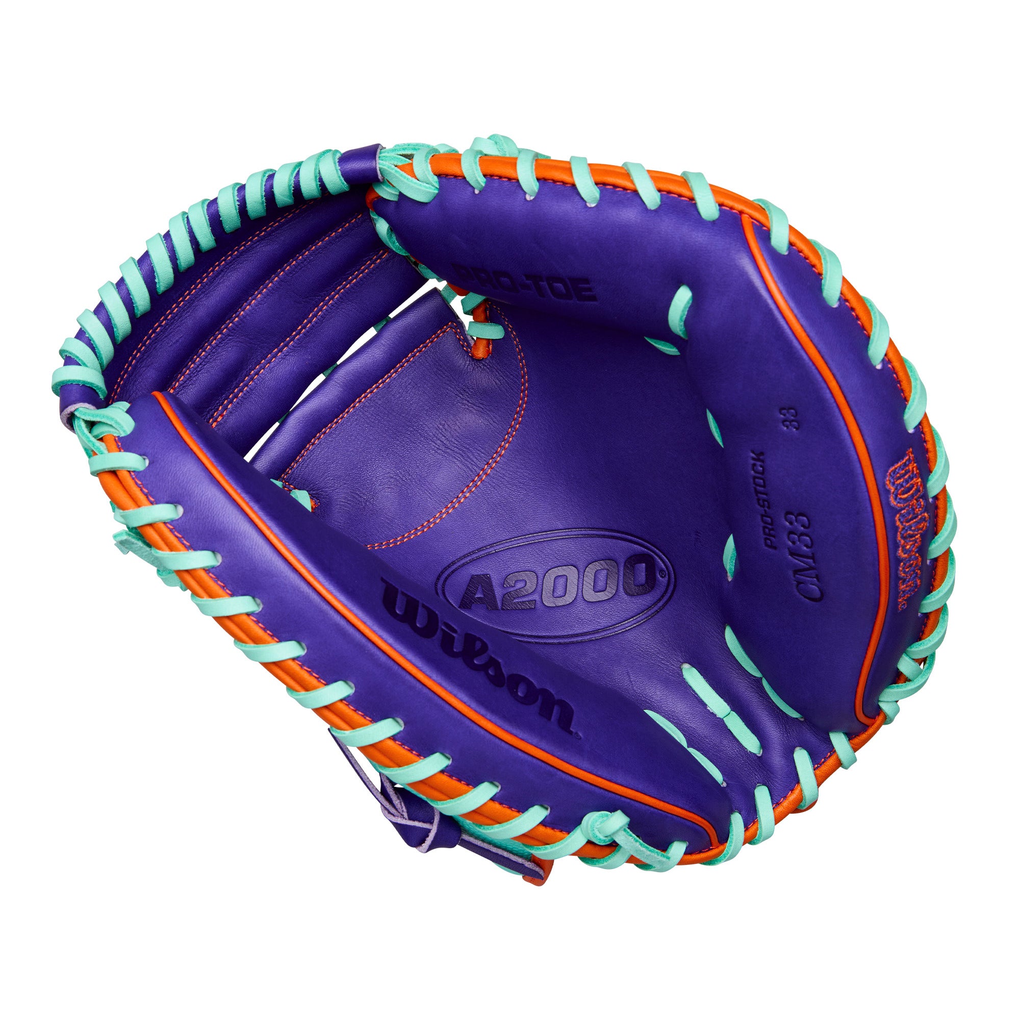 Wilson Winter 2025 A2000 CM33 SuperSkin Model 33" Baseball Catcher's Mitt