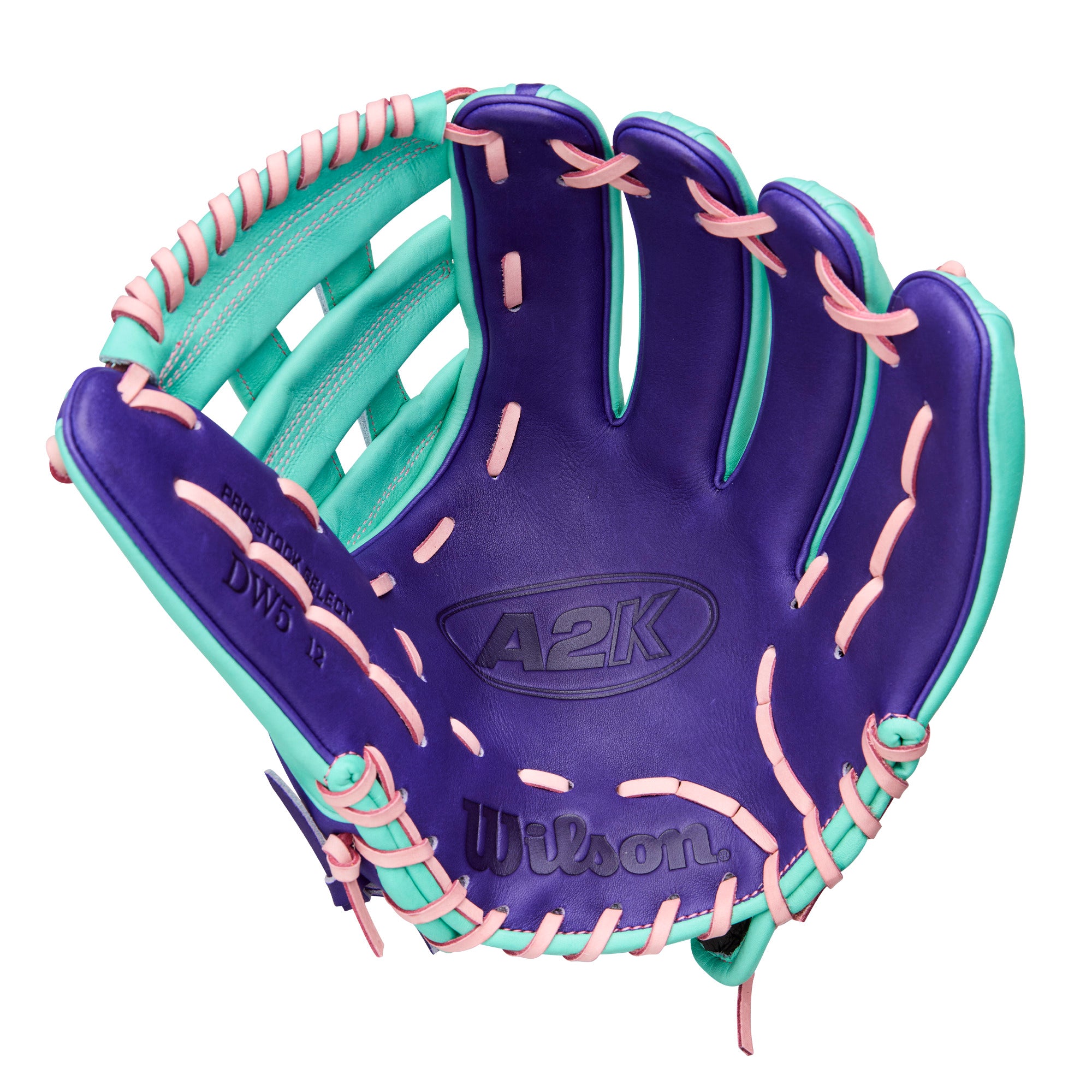 Wilson Winter 2025 A2K DW5 Model 12" Infield Baseball Glove