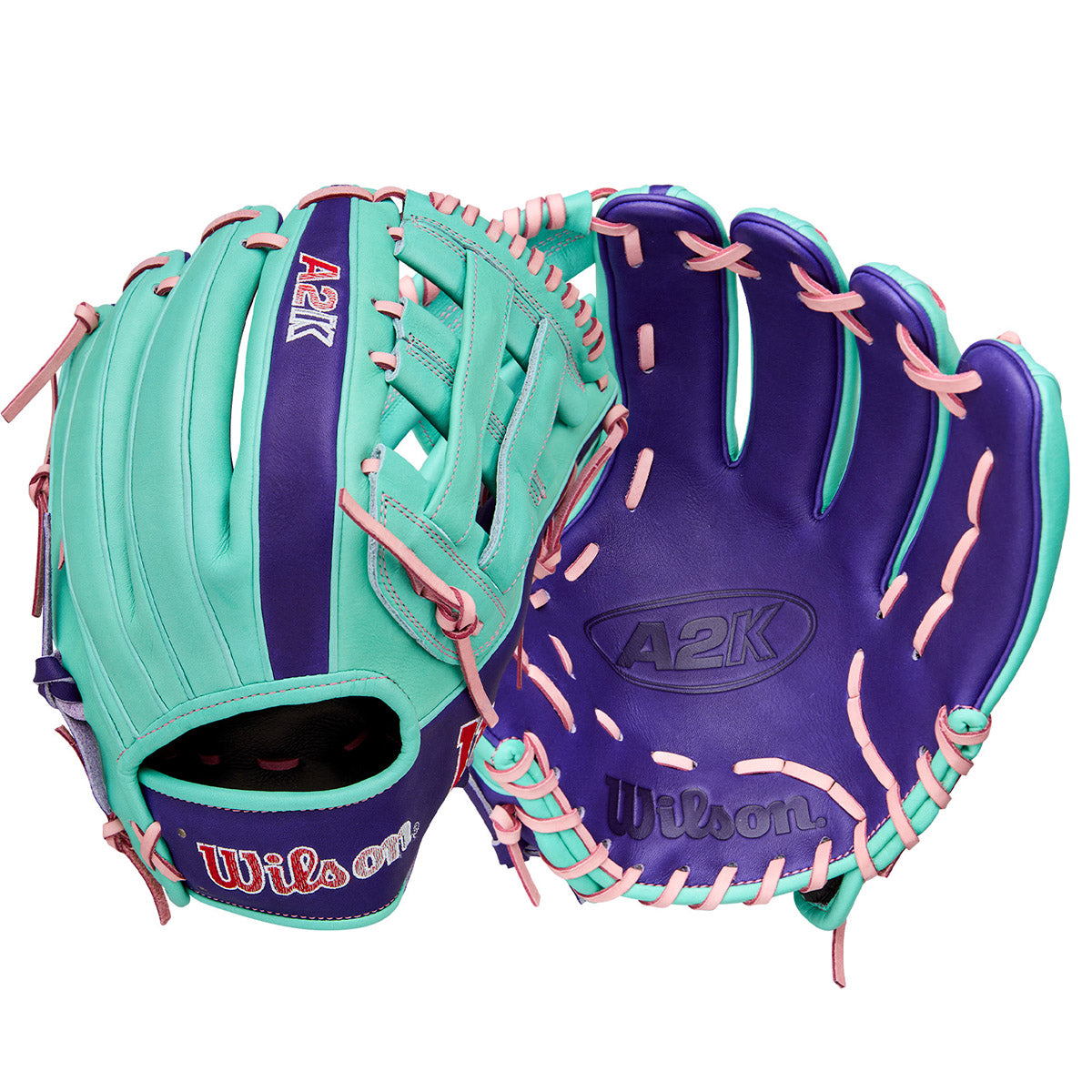 Wilson Winter 2025 A2K DW5 Model 12" Infield Baseball Glove