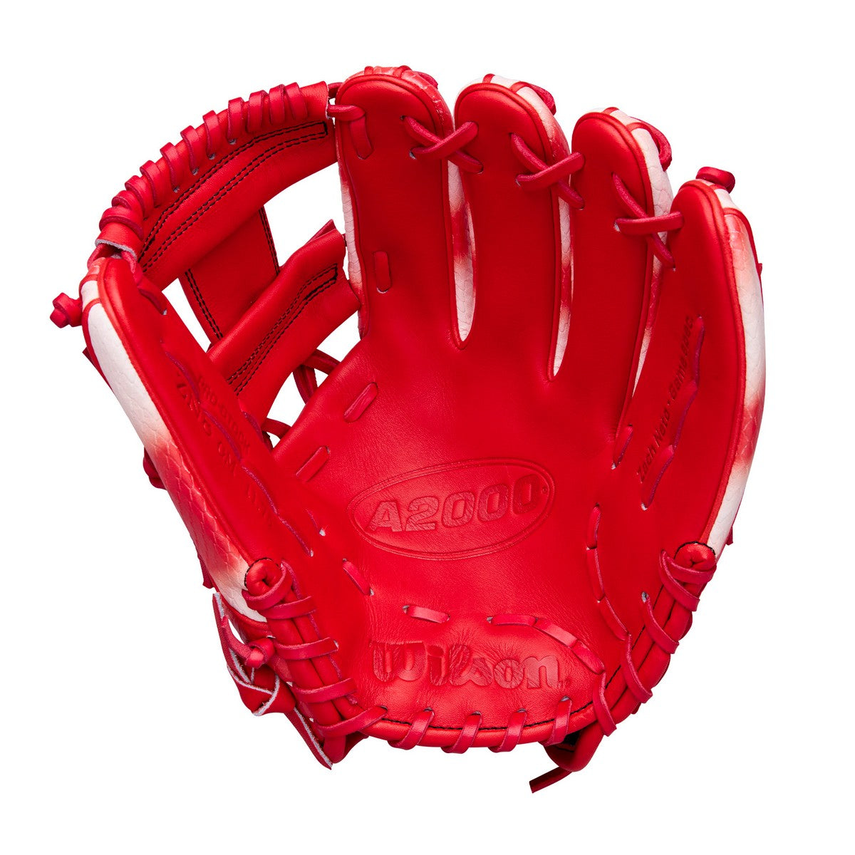 Wilson Spring 2026 A2000 Zach Neto Game Model with SuperSkin 11.75" Infield Baseball Glove