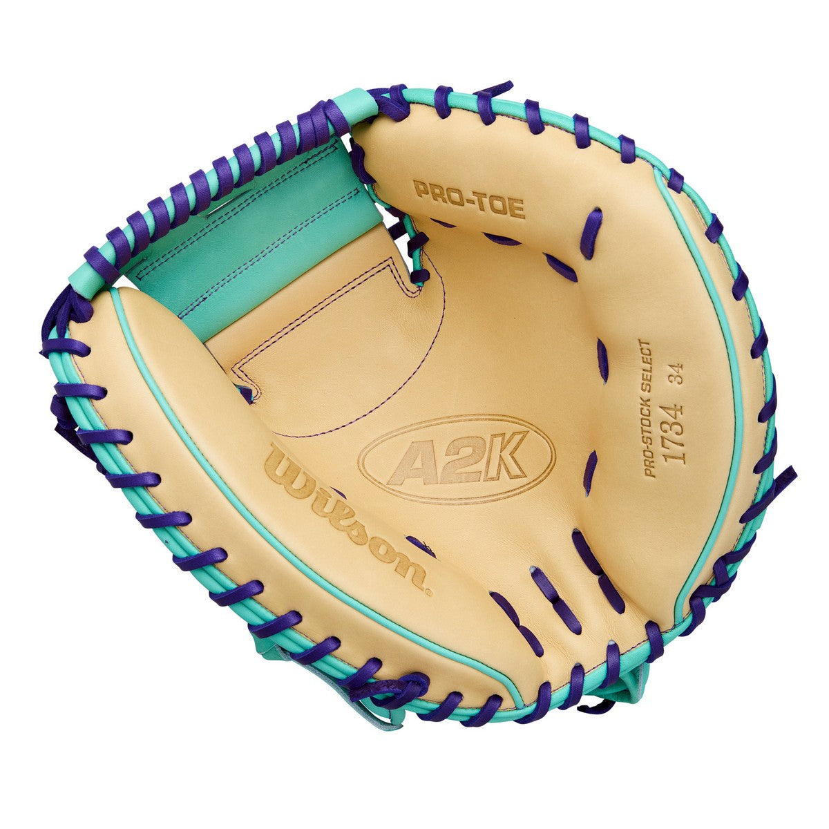 Wilson Spring 2026 A2K 1734 SuperSkin Model 34" Baseball Catcher's Mitt