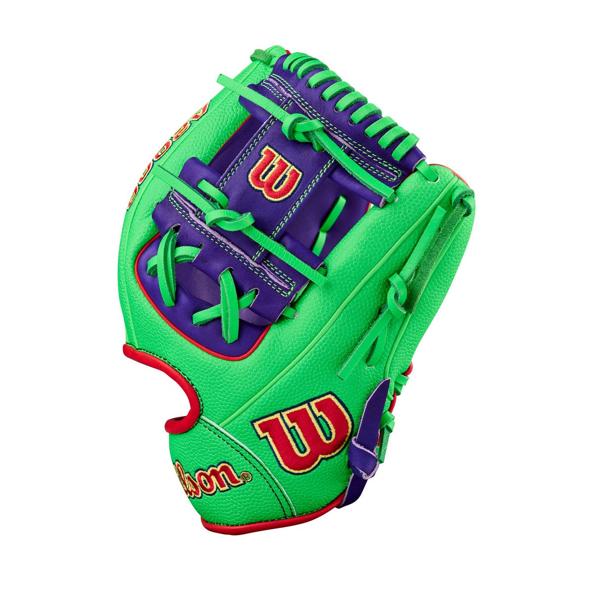 Wilson Limited Edition Big League Chew Swingin' Sour Apple 1786 A2000