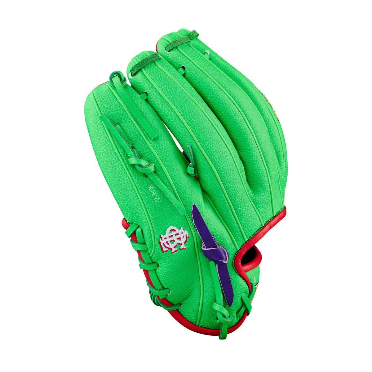 Wilson Limited Edition Big League Chew Swingin' Sour Apple 1786 A2000 11.5" Baseball Glove
