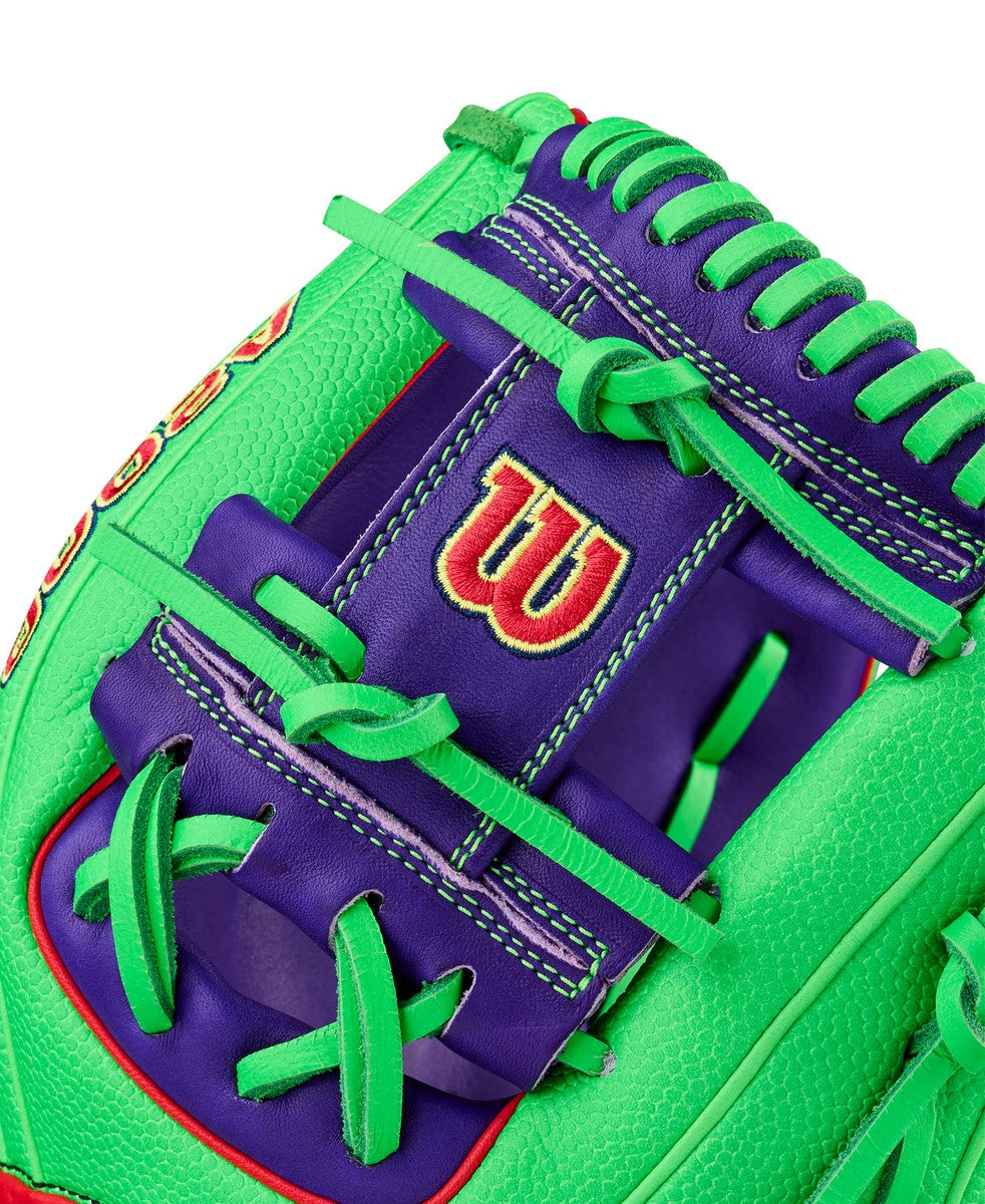 Wilson Limited Edition Big League Chew Swingin' Sour Apple 1786 A2000