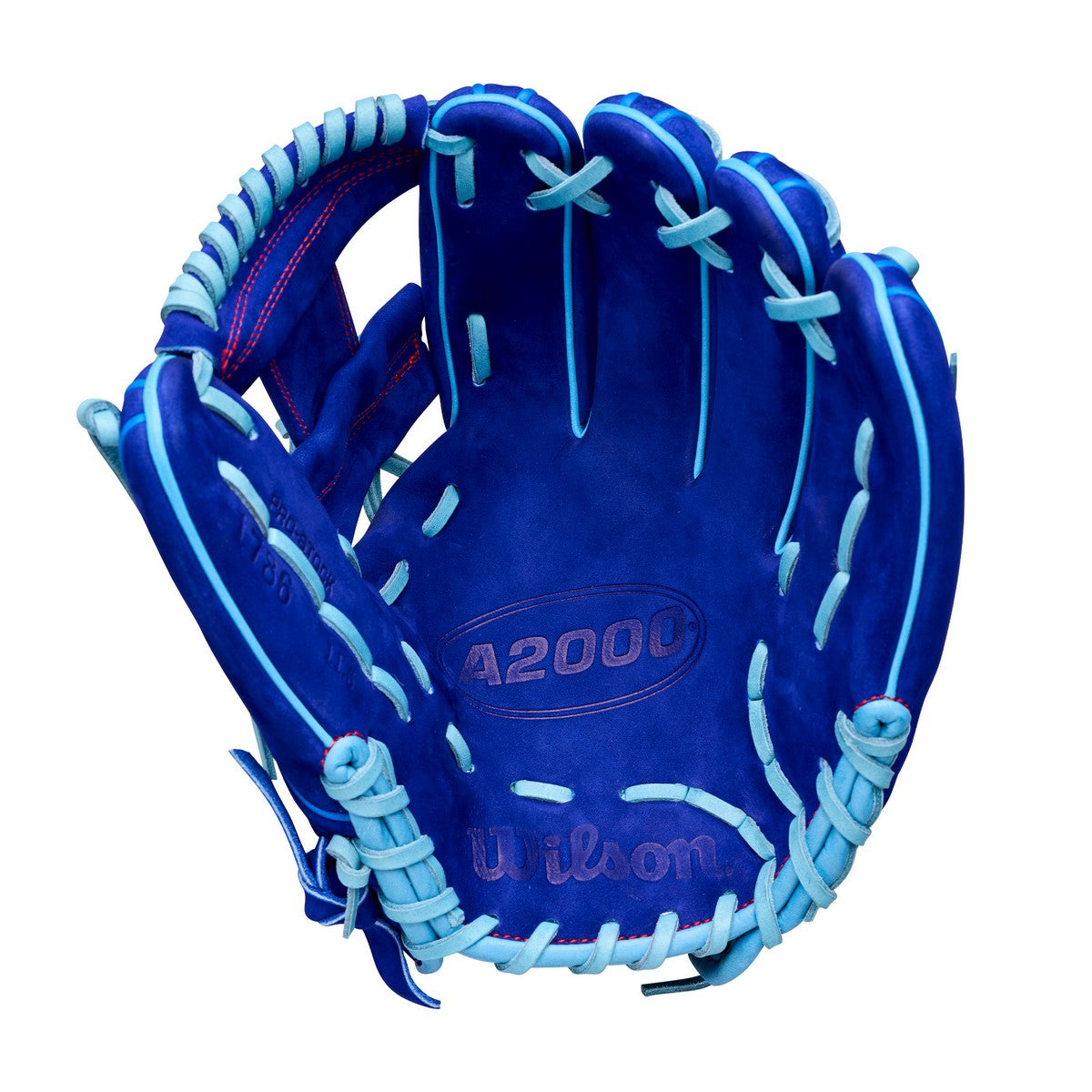 Wilson Limited Edition Big League Chew Big Rally Blue Raspberry 1786 A2000 11.5" Baseball Glove