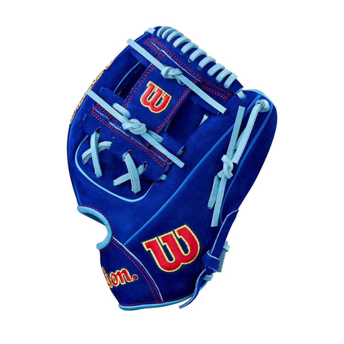Wilson Limited Edition Big League Chew Big Rally Blue Raspberry 1786 A2000 11.5" Baseball Glove