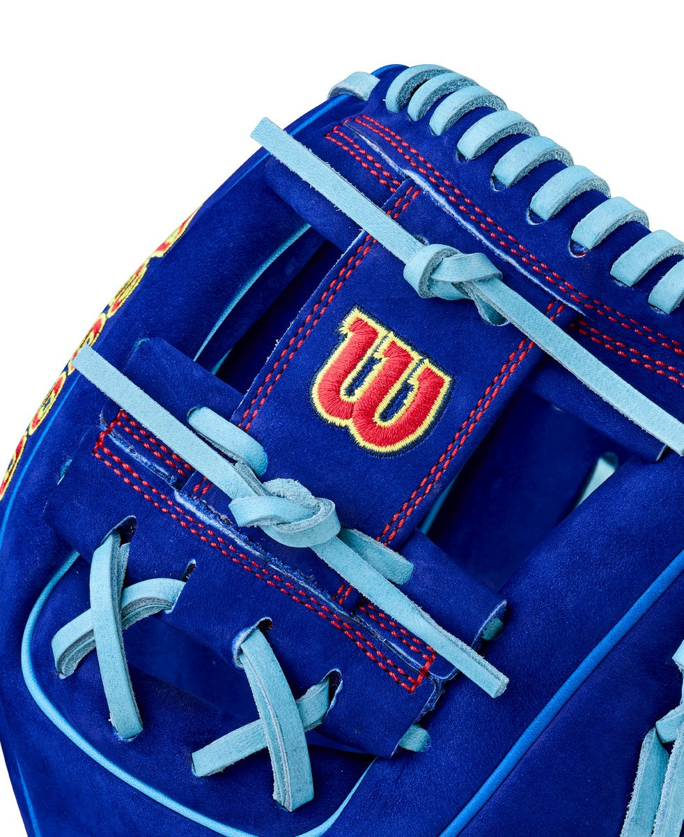 Wilson Limited Edition Big League Chew Big Rally Blue Raspberry 1786 A2000 11.5" Baseball Glove