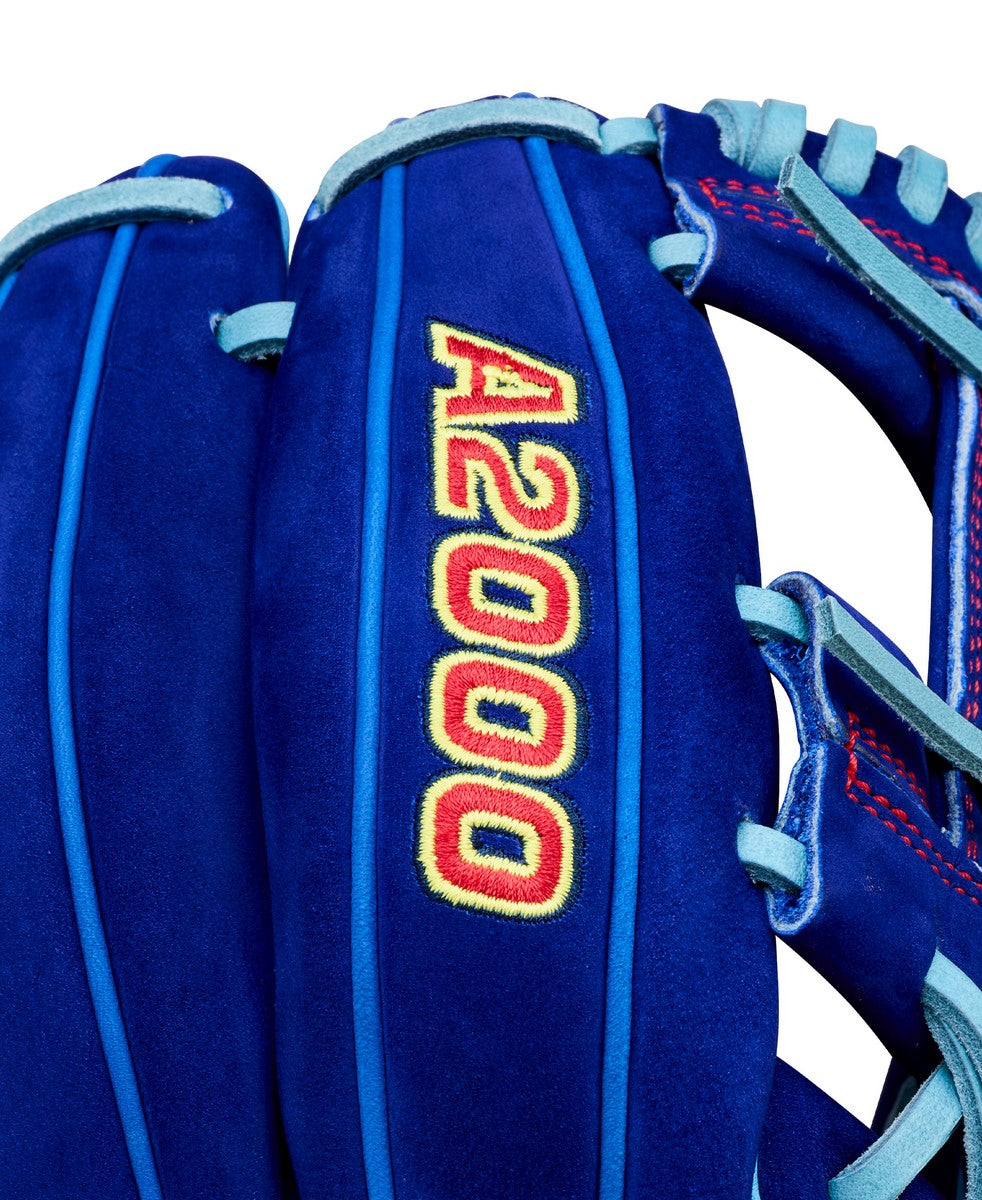 Wilson Limited Edition Big League Chew Big Rally Blue Raspberry 1786 A2000 11.5" Baseball Glove