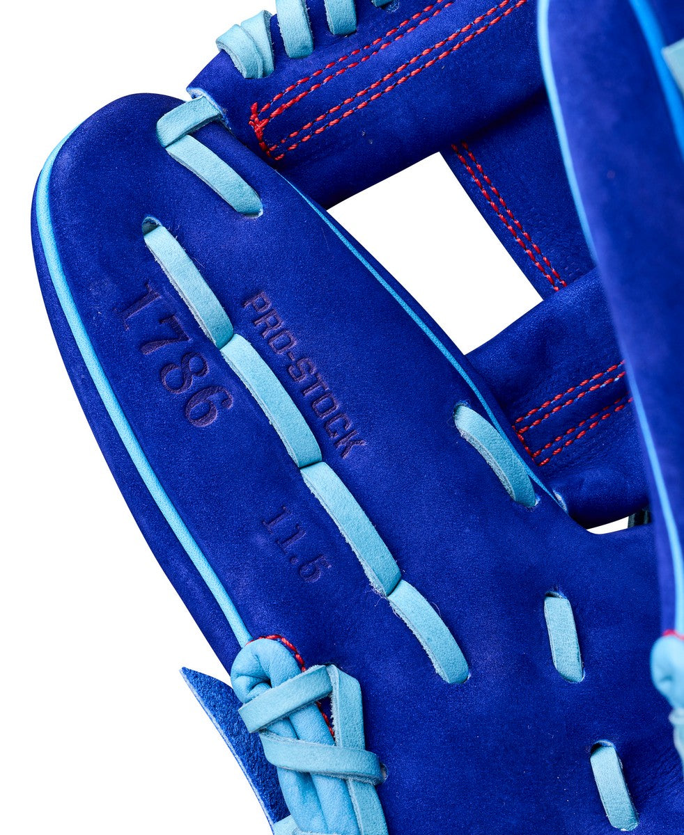 Wilson Limited Edition Big League Chew Big Rally Blue Raspberry 1786 A2000 11.5" Baseball Glove
