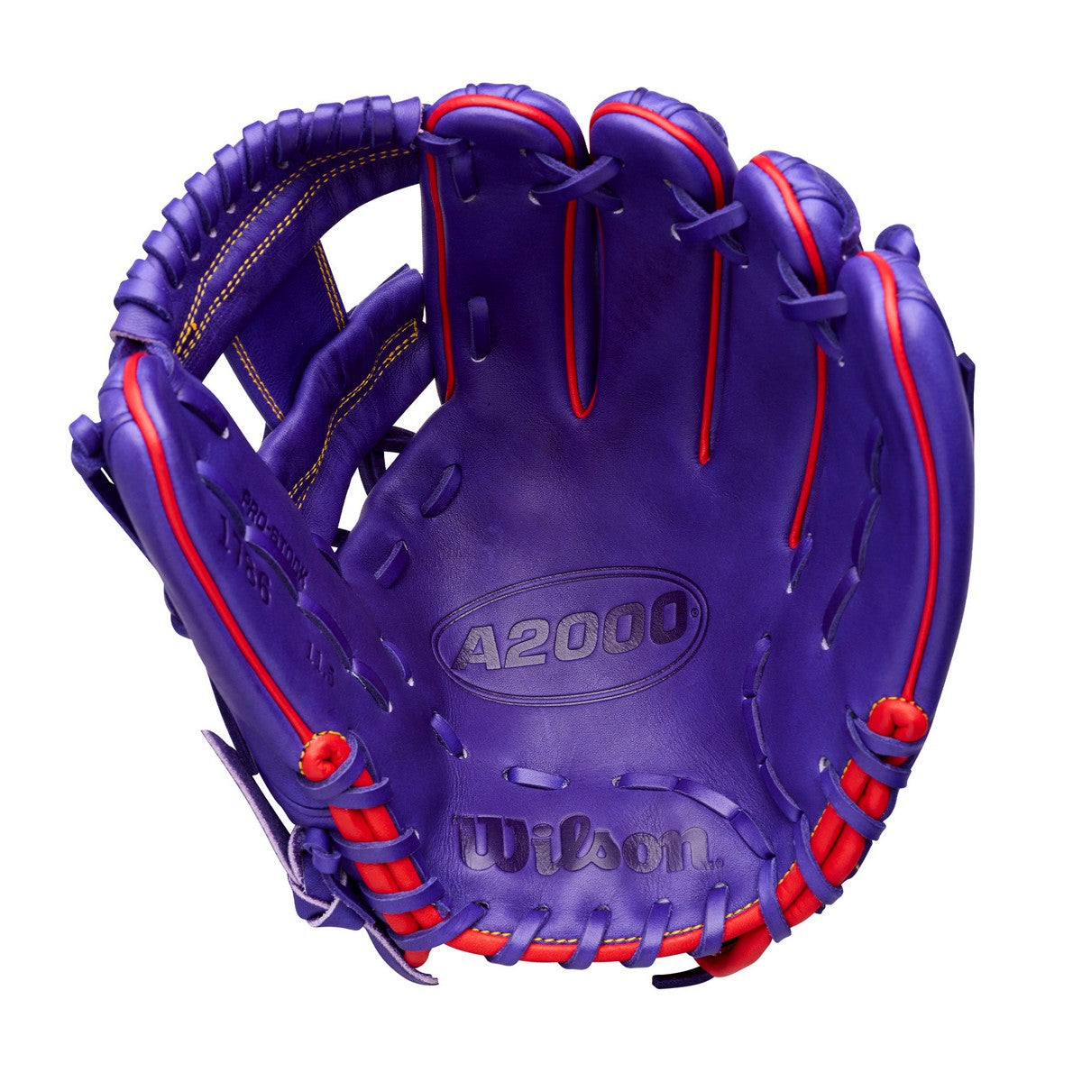 Wilson Limited Edition Big League Chew Ground Ball Grape 1786 A2000 11.5" Baseball Glove