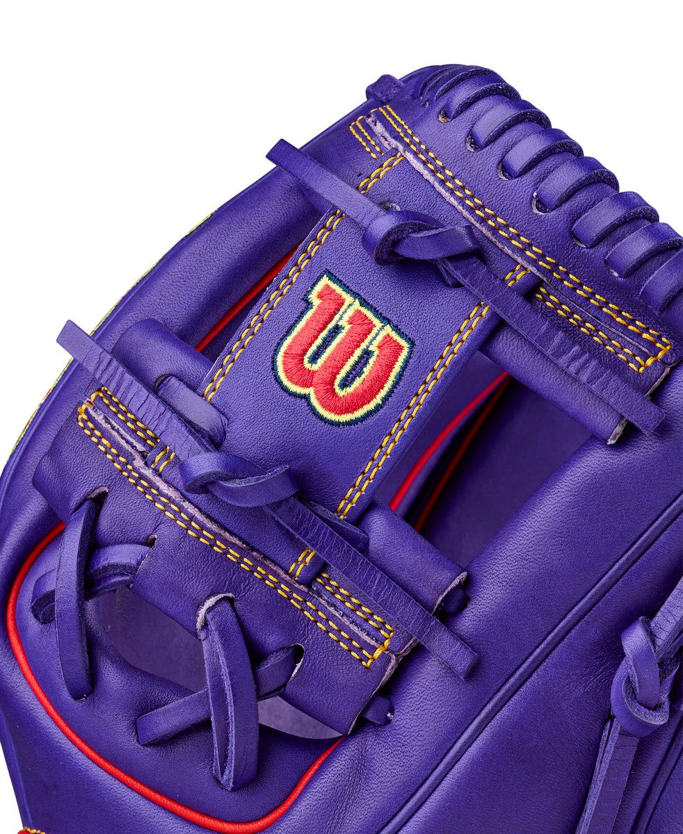 Wilson Limited Edition Big League Chew Ground Ball Grape 1786 A2000 11.5" Baseball Glove