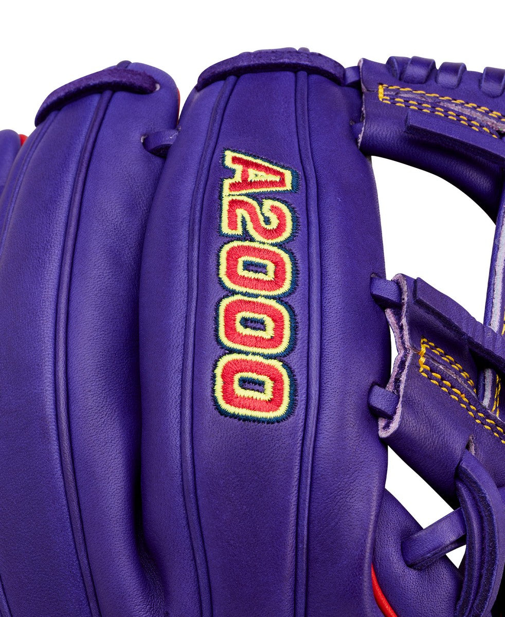 Wilson Limited Edition Big League Chew Ground Ball Grape 1786 A2000 11.5" Baseball Glove