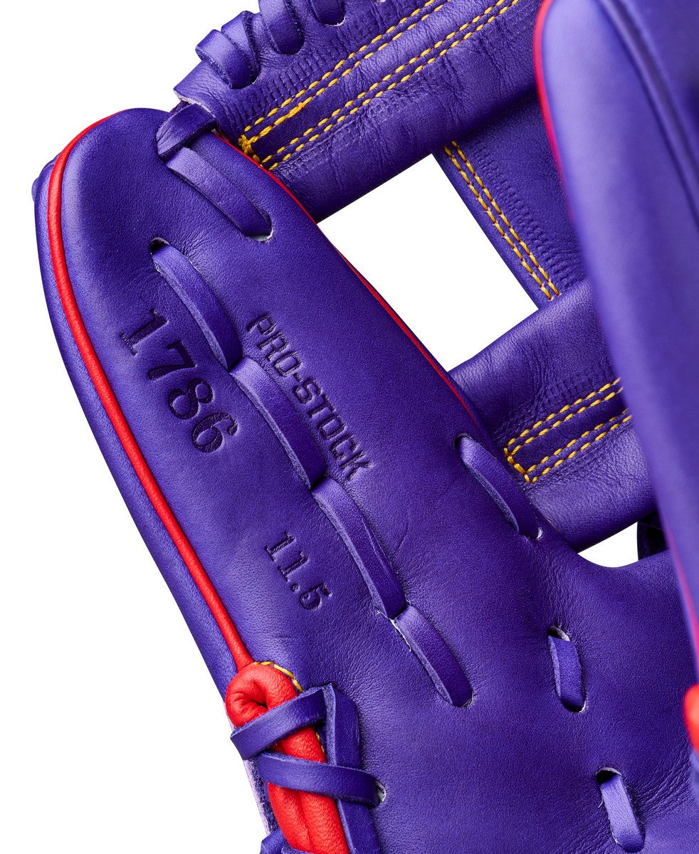 Wilson Limited Edition Big League Chew Ground Ball Grape 1786 A2000 11.5" Baseball Glove