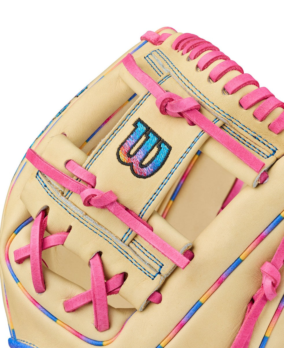 Wilson A2000 2026 Love the Moment 1786 Model 11.5" Infield Baseball Glove