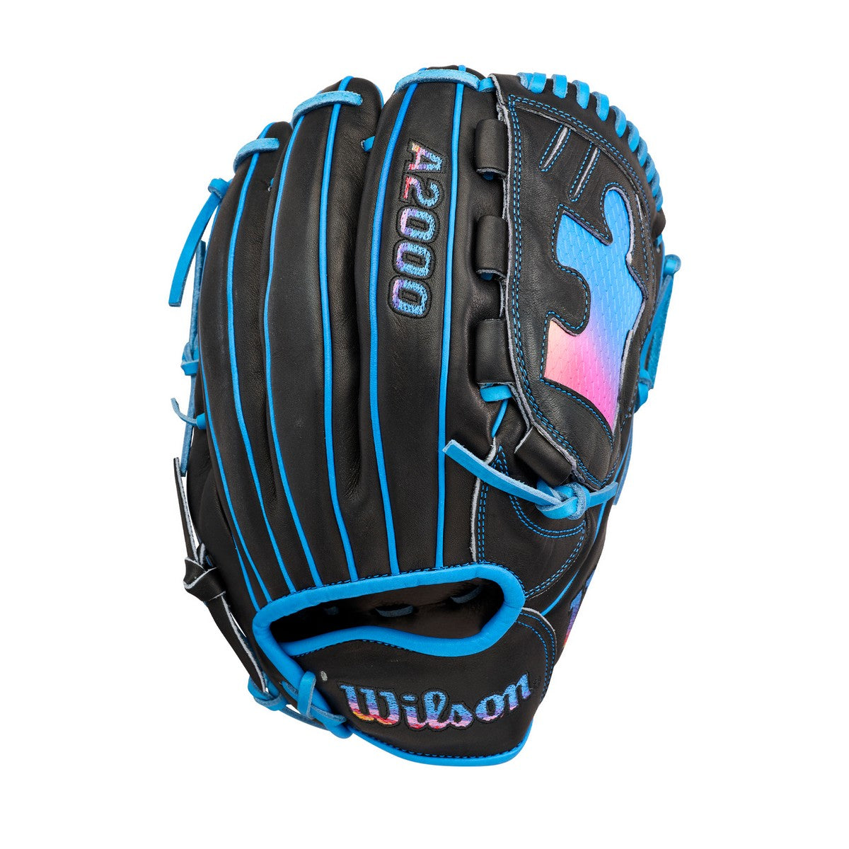 Wilson A2000 2026 Love the Moment B23 Puzzle Piece Model 12" Pitcher Baseball Glove