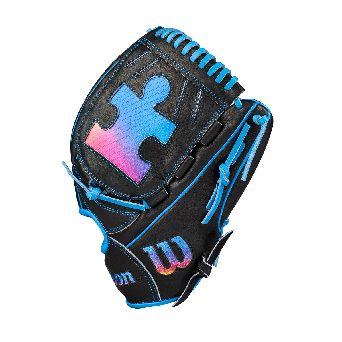Wilson A2000 2026 Love the Moment B23 Puzzle Piece Model 12" Pitcher Baseball Glove