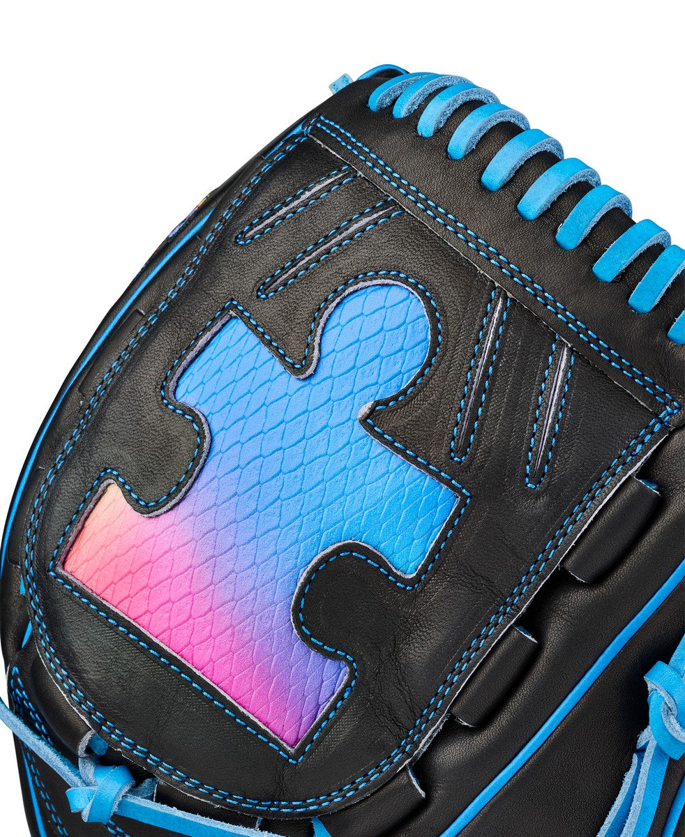 Wilson A2000 2026 Love the Moment B23 Puzzle Piece Model 12" Pitcher Baseball Glove