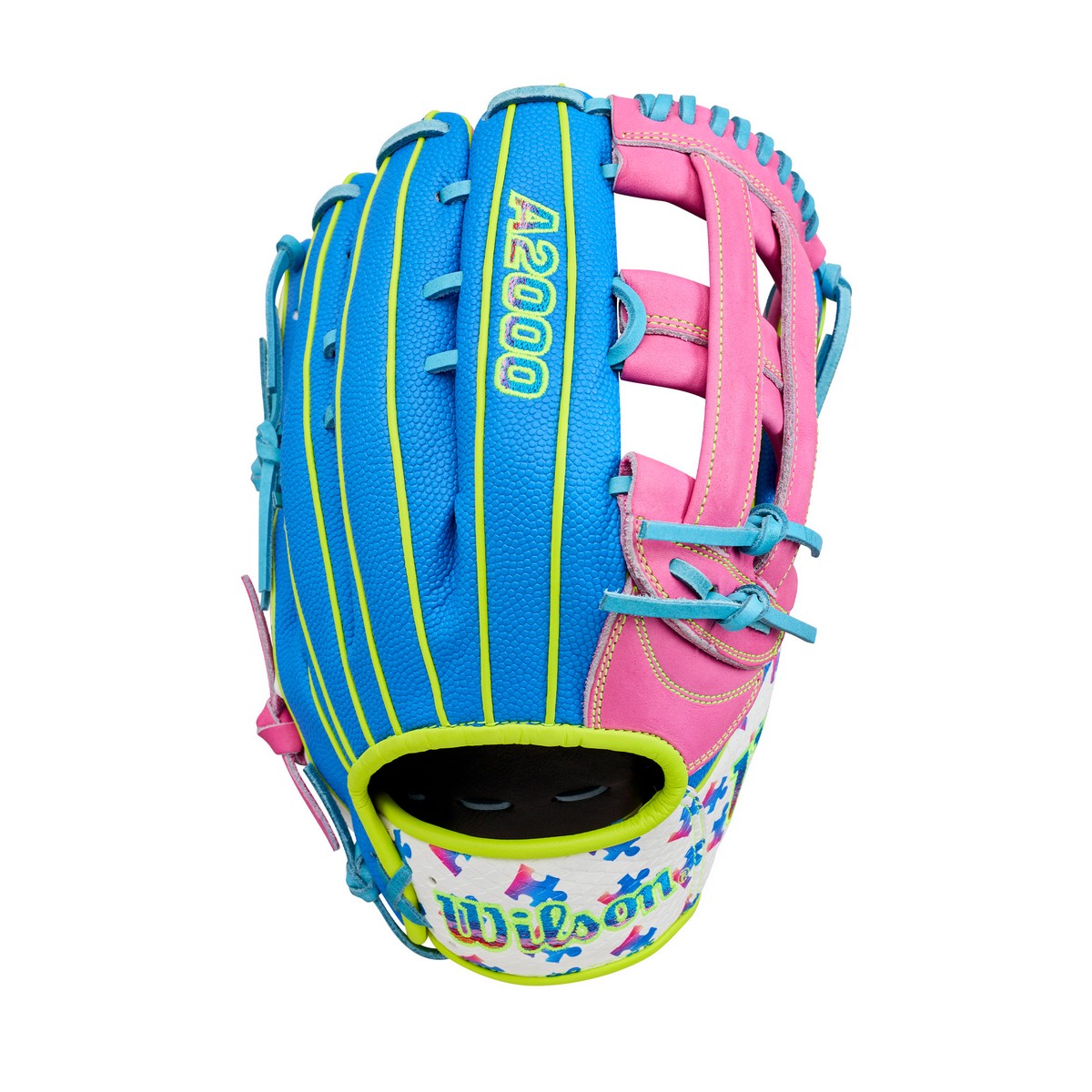 Wilson A2000 2026 Love the Moment 1777 Model 12.75" Outfield Baseball Glove