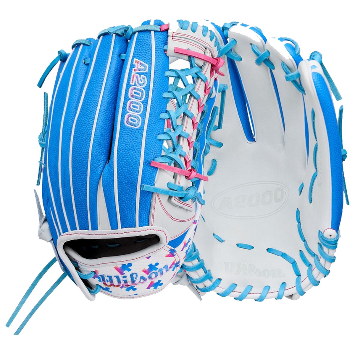 Wilson A2000 2026 Love the Moment FPT125 Model 12.5" Outfield Fastpitch Glove