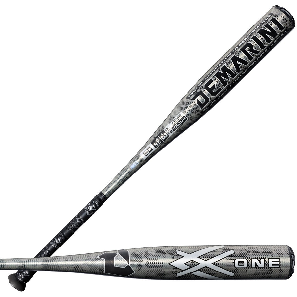 DeMarini 2027 VX1 -3 BBCOR 2-5/8" Barrel Baseball Bat