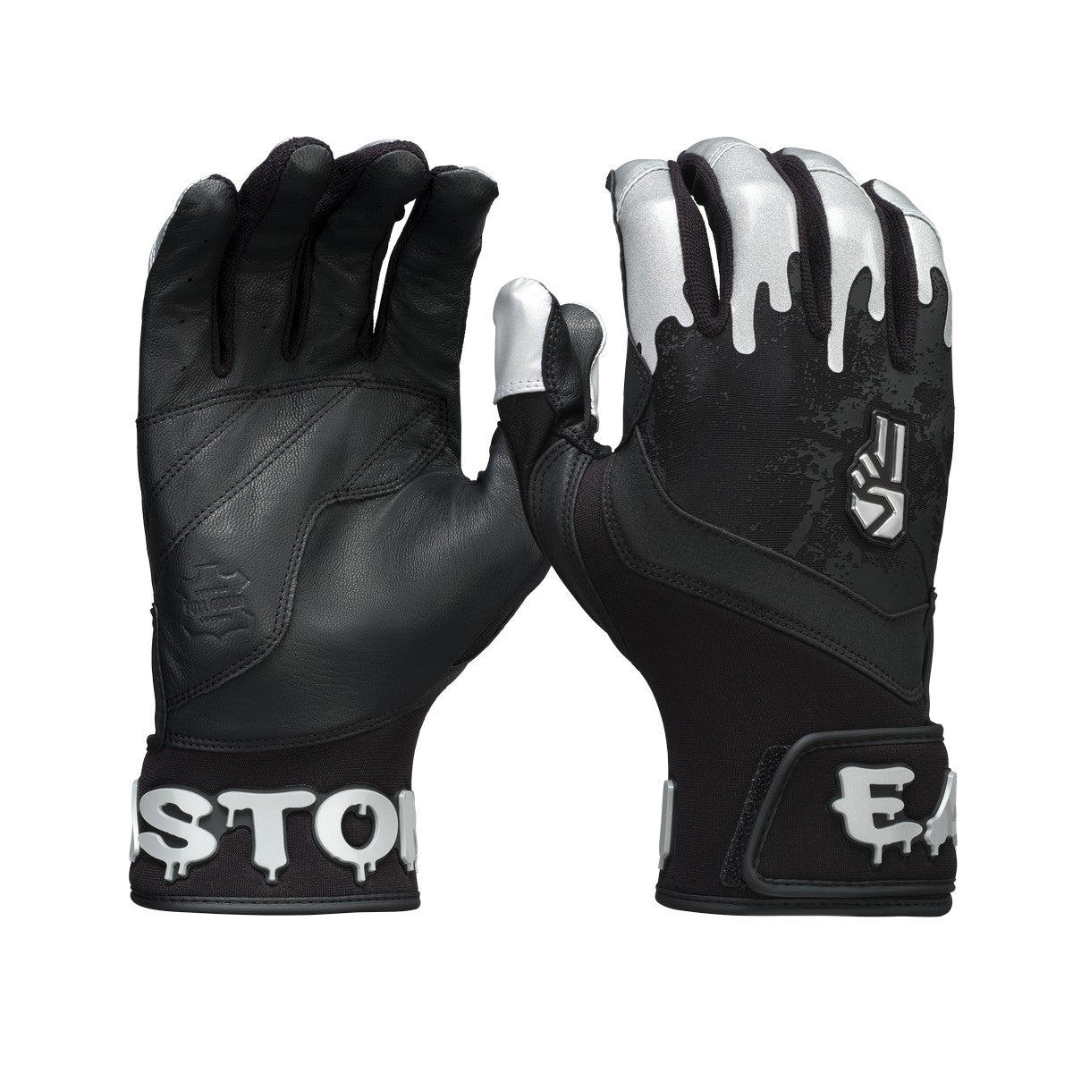 Easton Youth Walkoff Ethos Dub Darkside Baseball Batting Gloves