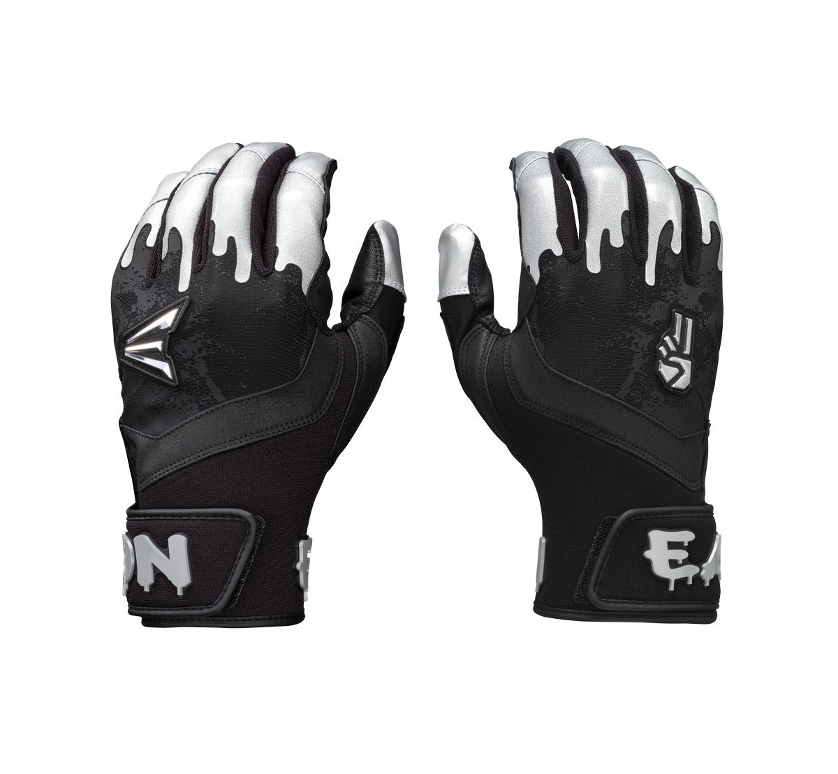 Easton Adult Walkoff Ethos Dub Darkside Baseball Batting Gloves