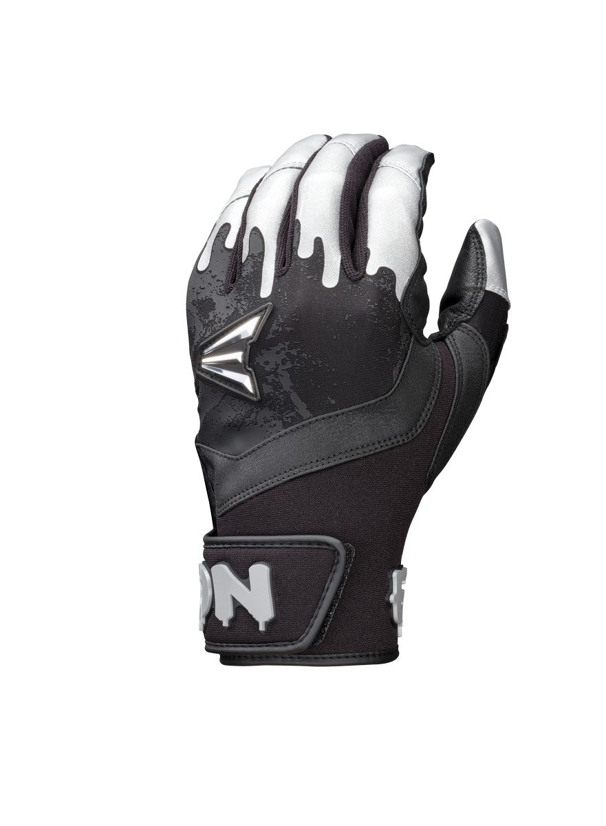 Easton Adult Walkoff Ethos Dub Darkside Baseball Batting Gloves