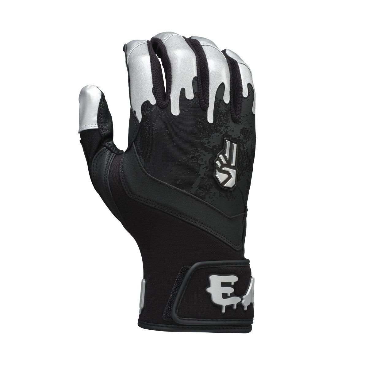 Easton Adult Walkoff Ethos Dub Darkside Baseball Batting Gloves